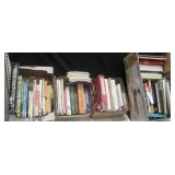 4 Boxes of Various Books & Literature