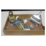 VNTG Drawer w/ Door Knobs, Bottle Opener, More