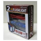 NIB i-Zoom 14 LED Flashlights 2 Pack