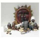 Lot of Various Miniature SW / NA Table Figurines