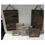 Vintage NA / SW Styled Art Poems & Photo Album