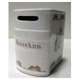 Vintage 1936 Royal Doulton Bunnykins Coin Bank