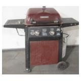 Brinkmann Two Tone 3 Burner Propane BBQ Grill