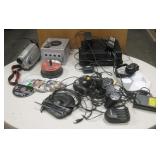 Lot of Various Vintage Entertainment Electronics