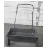 Vintage Black Tone Grass Seed Spreader