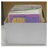 Lot of Various Vintage Vinyl Music Records
