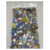 Bag of Various Multi-Color / Sized Marbles