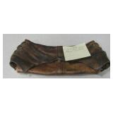 Antique Brown Leather Pony Express Envelope Bag