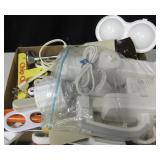 Box of Vintage Kitchen Home Tools & Appliances