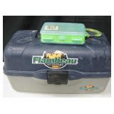 VNTG Flambeau Outdoors Fishing Tackle Box & More