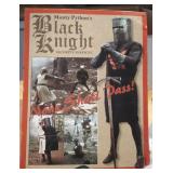 Black Night Monty Python Tin Sign