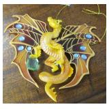 ASHTON DRAKE GALLERY Dragon Ornament