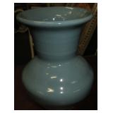 5.5" Blue VAN BRIGGLE Signed Vase
