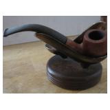 Vintage Pipe Holder