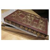 Easton Press 22K Gold Edged Leather Bound Book