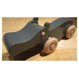 10" Hand Made Wood Hippo