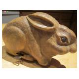 6" Vintage Plastic Wind Up Rabbit