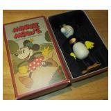 Schylling Wood Minnie Mouse 6" Figure In Box