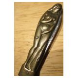 5" Vintage Surgical Steel Sexy Girl Pocket Knife