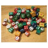 Collection Of 100+ Vintage Dice