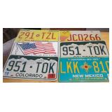 Miscellaneous License Plates