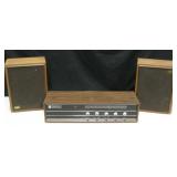 Vintage Magnavox Solid State Stereo System