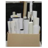 Box of Various Art & Movie Posters