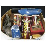 Box of Various Home Decorative Collectable Items