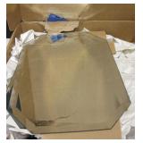 Box of Various 8 Sided Wall Mirrors 8"x13"