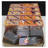NIB Beanie Babies S4 Collectible Cards & Sleeves