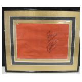 Signed Englebert Humperdinck Handkerchief