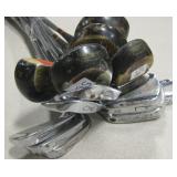 Lot of Various Dyna-Powered Golf Clubs