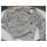 US Airforce Camo Military Uniform SX6 GARDNER