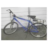 Mongoose Ballistic 105 Mountain Bike - Flat TIres