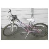 Schwinn Ranger 2.4 Pink Mountain RST Omni Bike