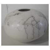 NA / SW Styled Contemporary Signed Bowl 9"x14"