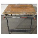 Vintage Black & Decker Workmate Station Table