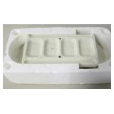 Vintage Avon White Porcelain Vanity Dish Set