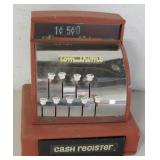 Vintage Miniature Tom Thumb Metal Cash Register