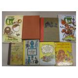 Lot of Various Vintage The Wizard of Oz Books