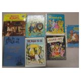Lot of Various Vintage The Wizard of Oz Books