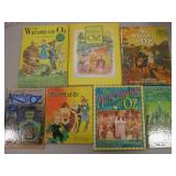 Lot of Various Vintage The Wizard of Oz Books