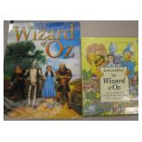 VNTG Wizard of Oz Look & Find / Movie Photo Books