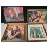 4 8Vintage The Wizard of Oz Movie Photo Prints