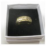 18KT Gold Fill Marked Ring w/ Gift Box