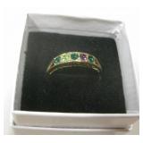 Gold Plated Ring w/ Gift Box