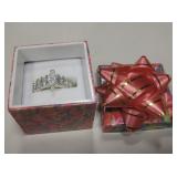 .925 Silver Marked Ring w/ Gift Box