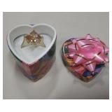 .925 Silver Marked Ring w/ Gift Box