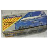 Vintage Battery Operated Pan Am Jet Plane Model