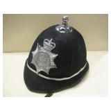 Vintage North Wales English Police Officer Hat